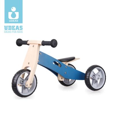 China 2 IN 1. Item Could Be Assembled Into A Quality Mini Scooter Tricycle Or Kids Bike Early Learning Educational Walking Toy 2 in1 Wooden Balance Bike for sale