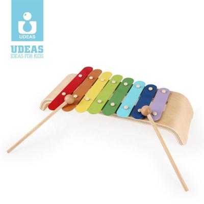 China Water Varnish Music Wooden Xylophone Toys for sale