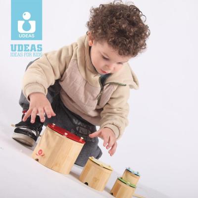 China Water Varnish Quality Nature Music Bamboo Xylophone Toys for sale