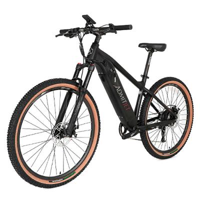 China Aluminum Alloy E 500W Electric Bicycle 29 Inch Electrica Ebike-B Full Suspension Electrica Ebike-B Mountain MTB Electric Bike for sale