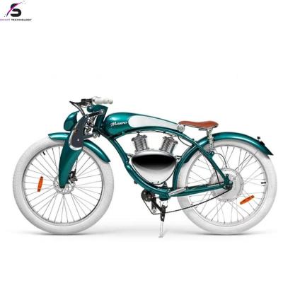 China Retro Electric Bike 2020 48V Electrik/Bile Electric Ebike/Byke Cool Moped E Bike Men Women Electric Bicycle With Pedals for sale