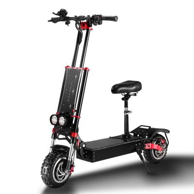 China Tron X Eletric 3000W 6000 Watt Electric Dual Motor 6000W E Scouter Unisex Electric Scooter Hot in Alibaba for sale