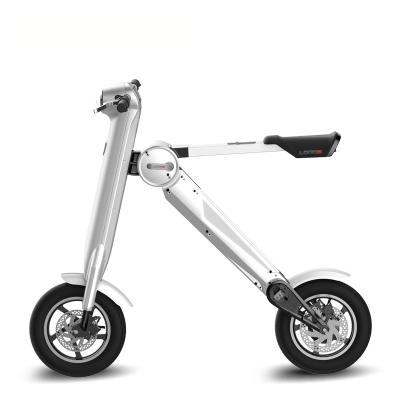 China Folding Mini Electrico Scoter E Bicycle Ebike Lehe K1 Scooter Unisex Electric Bike Adult for sale