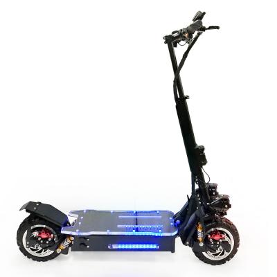 China 11 Inch Unisex Scooter Big Power Dualtron Scoot 70 M/H Go 5600W Sun Panel Electric Scooter for sale