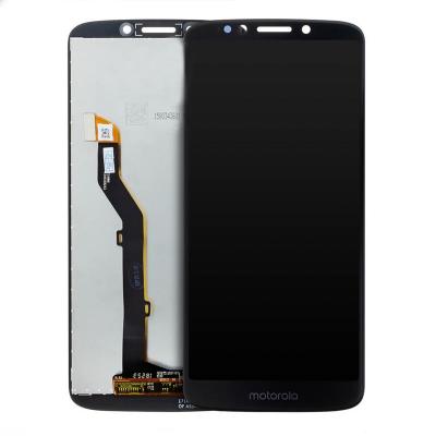 China High Quality LCD Digit Converter Assembly For Moto G6 Gaming LCD With International Black XT1922 5.7