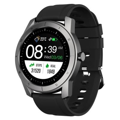 China Touch Screen 1.28 inch screen ip67 s8t watch heart rate monitor waterproof smartwatch for men and women android for sale