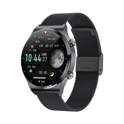 China New touch screen smartwatch SK8 plus IP68 waterproof BT calls health and wellness tracker ECG mental contact sports heart rate smart watch for sale