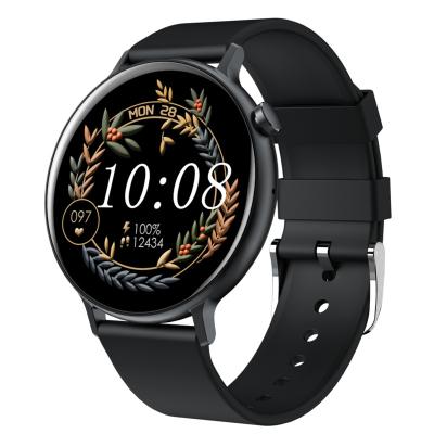 China Touch Screen GW33 Mate Smart Watch for Women with BT Call Function Music Player Blood Oxygen Heart Rate Monitor ECG Sports Smart Watches 2021 for sale