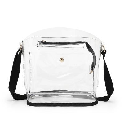 China 2022 NATIONAL Fashion Tote Bags Custom PVC Jelly Purses and Transparent Clear Handbags For Ladies Luxury Tote Hand Bags Women Beach for sale