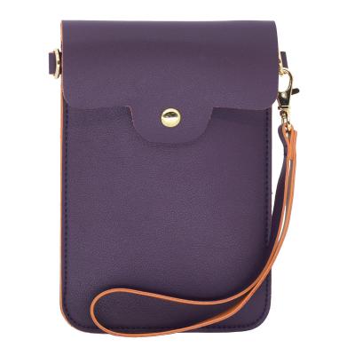 China Hot Selling Fashion Girls Colorful Purse Portable Ladies Purse Cross - Body Women Purse Mobile Phone Bags For Women for sale