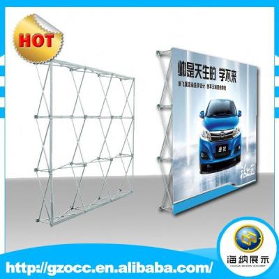 China Pop Up Outdoor Advertising High Quality Promotion Pop Up Wall Displays Banners for sale