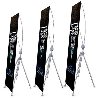 China Aluminum Adjustable Light Trade Show X Banner X Stand Display for sale