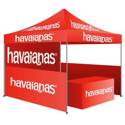 China Water Make Up Outdoor Event Trade Show Promotional Advertising Pop Up Tent , Movable Advertising Marquee Resistant for sale