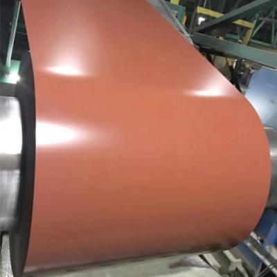 China Ppgi pré-pintado aço galvanizado bobina de telhado de metal chapa de ferro telha zinco à venda