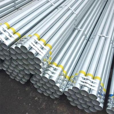 Cina 2 x 21' 2 x 10' tubo d'acciaio galvanizzato programma 40 senza cuciture a 4 pollici a 1,5 pollici a 10 pollici in vendita