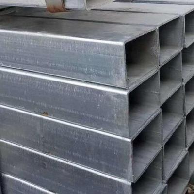 China Hierro acanalado galvanizado drenaje del metal de la tubería de acero de la alcantarilla rectangular para las cocheras en venta