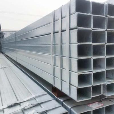 Κίνα 2x2 Hot Dip Pre Galvanized τετράγωνος χαλύβδινος σωλήνας κυματοειδές προς πώληση