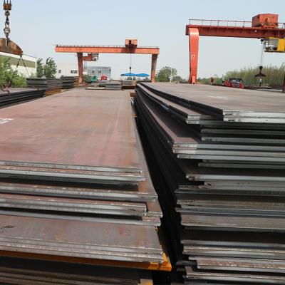 China Koudgewalste Vloeistaalplaat 1,2 mm 0,8 mm ijzermetaal ASTM A283 A36 Q235b S335 S275JR 4140 Te koop