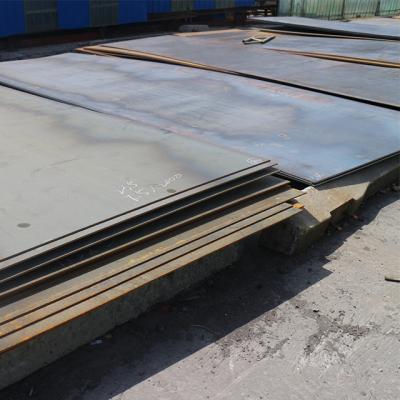 China Galvanized Mild Steel Plate 2mm 3mm 5mm Iron Sheet Hr Steel Coil Black Ss400 for sale