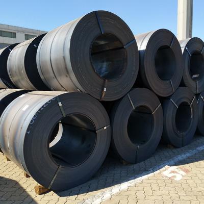 China Tira de bobina de aço carbono laminada a quente para construção ASTM A36 Ss400 à venda