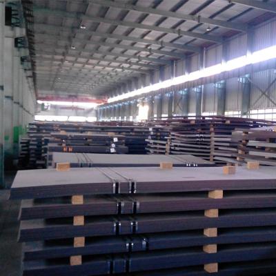 China Chapa de aço carbono laminada a quente Astm padrão 12.000 mm de comprimento A500 Gr50 Q345E à venda