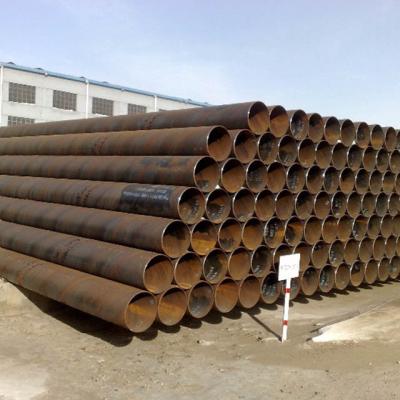 China Astm A53 Carbon Steel Pipe Tube Grade B 60mm Q355 Non Oiled ERW SCH160 for sale