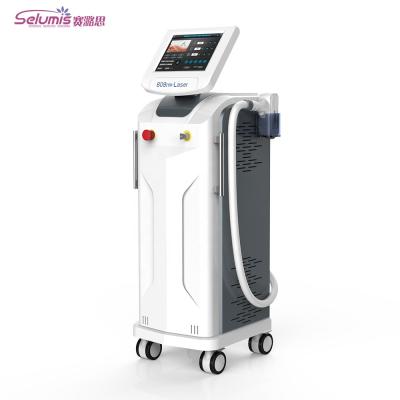 China Anti-hair removal OEM/ODM salon device 808 laser diode permanent laser hair removal for white hair for sale