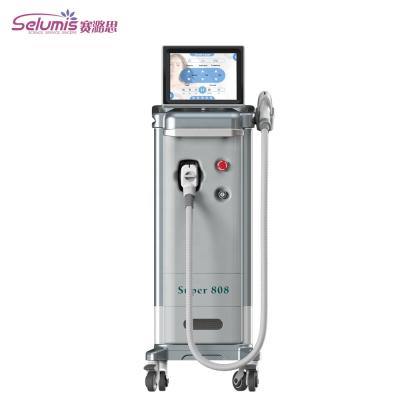 China 2020 New Anti-hair Removal Ware Professional 808 Diode Laser Hair Removal Equipment For Salon for sale