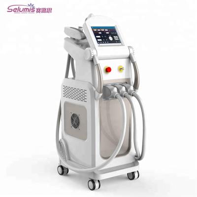 China Best Acne Treatment / Vertical Hair Removal Machine Germany Xenon Lamp IPL OPT SHR IPL for sale