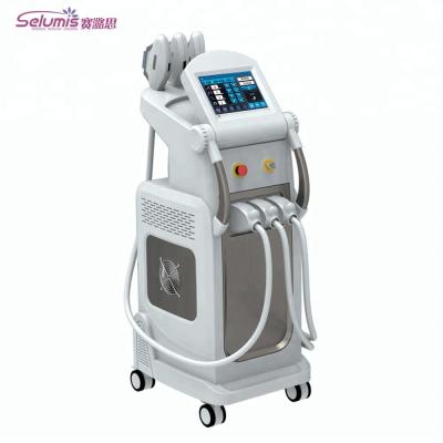 China High quality professional vertical acne treatment 2020 shr ipl machine SHR hair removal machine/hair reduction for sale