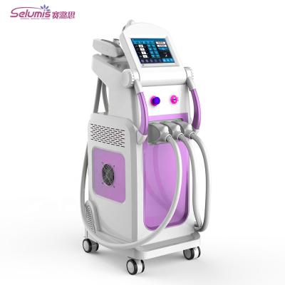 China IPL Facial Acne Treatment Anti Wrinkle Machine Photorejuvenation Machine for sale