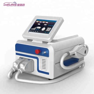 China Painless Acne Treatment IPL Laser Single SHR IPL Hair Removal Machine For Sale for sale