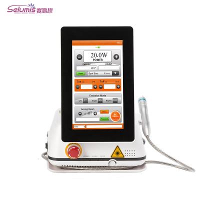 China Blood vessel removal veins vascular removal machine / spider veins diode laser vascular removal machine vascular removal / 980nm for sale