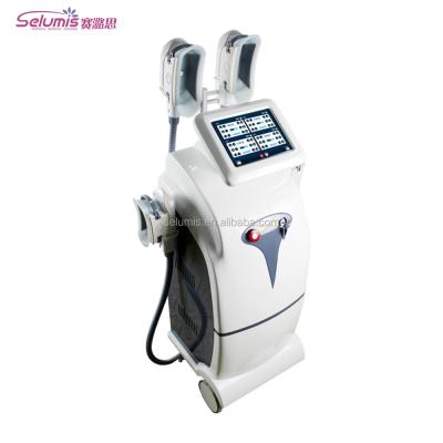 China Weight loss 4 handle fat cryo lipolysis freezing machine with cryo cooler for sale