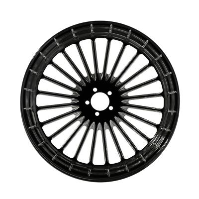 China Aluminum Alloy Motorcycle High Quality Front Wheel Rims For Kawasaki Zx10r Er6n.f Z1000 Z1000sx Z800 Z750 Versys650 Er4n.ninja400 Wheels Rims for sale