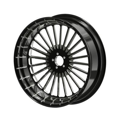 China Aluminum Alloy Aluminum Alloy Wheel Motorcycle Wheel Scooter Rims 14 Inch for sale