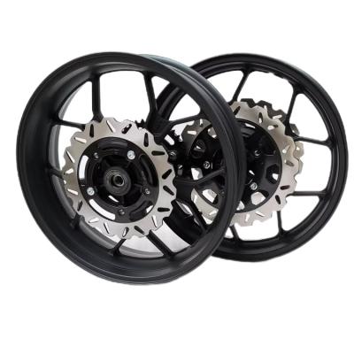 China Aluminum Alloy Motorcycle Wheels & Tires 120/80-18 for sale