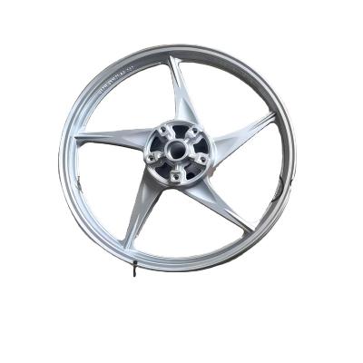 China Aluminum Alloy Tvs Star Motorcycle Rim Motorcycle Aluminum Wheel for sale