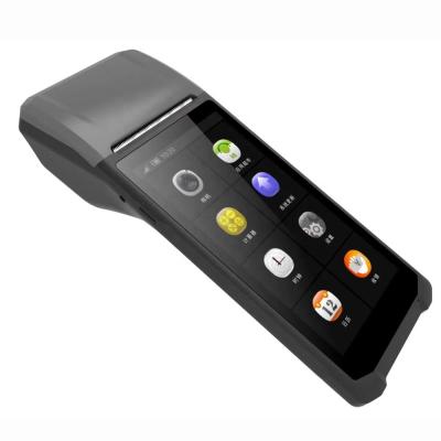 China 5.99 inch Android wireless all in one pos terminal system 8GB for sale