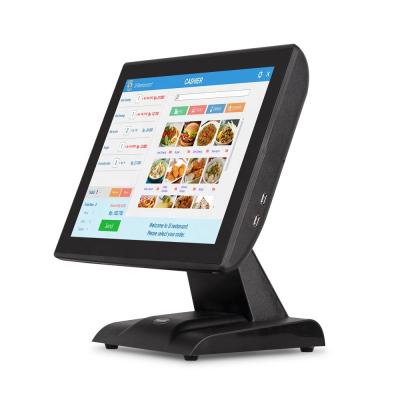 China 15 inch all-in-one capacitive touch position machine for supermarket 64GB for sale