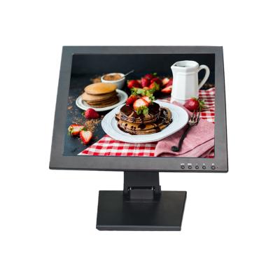 China 15 Inch Resistive 15 POS LCD Touch Screen Monitor for sale