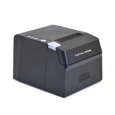 China OEM Black 80mm POS Receipt Thermal Printer USB+SERIAL/USB+LAN Black Original Factory Best Prices for sale