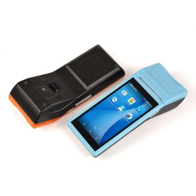 China Android Mini Touch Screen POS Handheld Terminal 8GB for sale