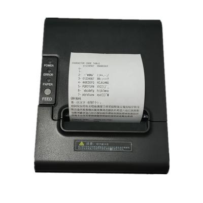 China OEM 3 position black high quality barcode pos80 inch thermal receipt printer with auto cutter for sale