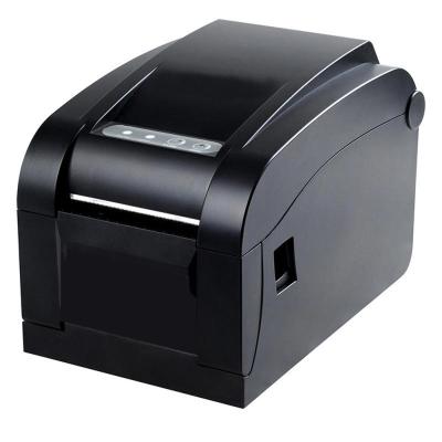 China wholesale price THERMAL hot sale desktop roll qr sticker printer machine for sale