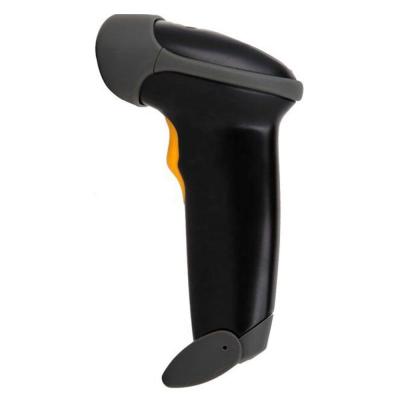 China Portable ABS+PVC+PC Supermarket Wired 1D Laser USB Barcode Scanner for sale