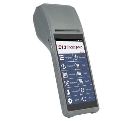 China Cheap smart CCD SDK barcode scanner nfc android pos terminal for sale