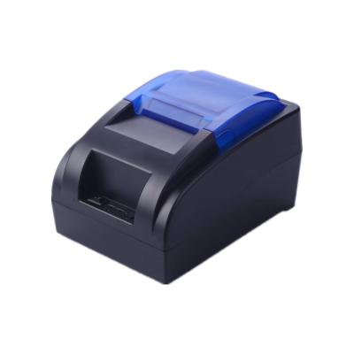 China TOTALPOS H58B POS58mm black cheap desktop bill pos usb direct thermal printer with BT for sale