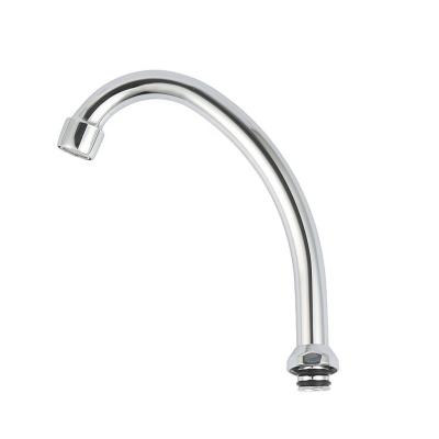 China Wholesale Modern Brass Faucet Spout Water Filter Kitchen Faucet Kitchen Basin Outlet Parts Faucet Hose for sale