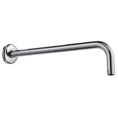 China Sliding Bar Sale Stainless Steel Armless Polished Wire Drawing Bench Shower Head Holder Tech Support Wall Inline Shower Arm for sale